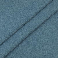 Telas de Forro Polar Antipelusas con Spandex, Tejido de Forro Polar Derong de Poliéster Catiónico de Doble Cara de 240GSM