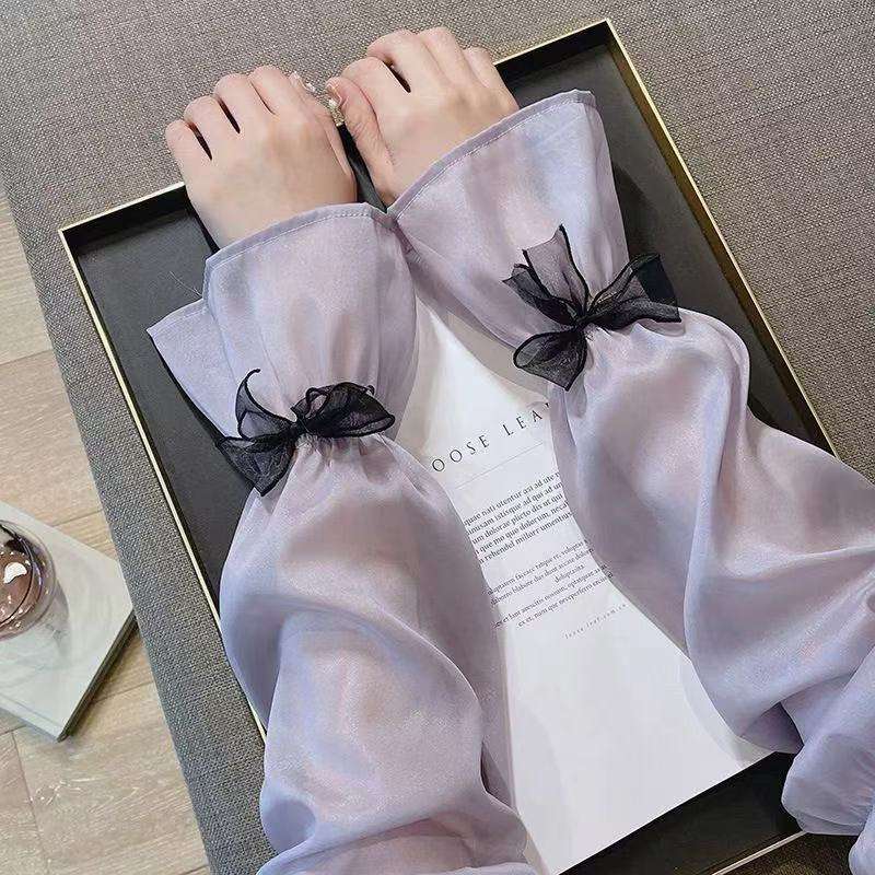 Silver purple [butterfly style]