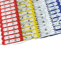 Module LED extérieur 3 SMD pour signalétique, lentille 2835, 1,5W, injection haute luminosité, étanche IP65, température de couleur 2700-7100K, dimmable
