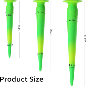 <span class=keywords><strong>Super</strong></span> réaliste énorme gode en silicone liquide avec boule et ventouse pour femmes sexe adulte Machine jouets pour femmes - Product Image 1