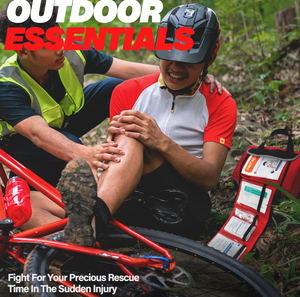 घरेलू यात्रा शिविर वाहन के उपयोग के लिए छोटे आपातकालीन चिकित्सा बैग, माता-पिता यात्रियों के लिए - Product Image 5