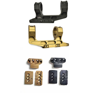 Support de montage optique décalé LWXC Tactical <span class=keywords><strong>UN</strong></span> Series pour lunette de chasse, base métallique ou lunette LPVO, point rouge, base de montage de lunette - Product Image 1