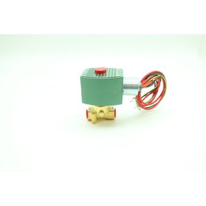 Vanne solénoïde Asco 8262H202 120V AC 1/4 po NPT D621699 - Product Image 2