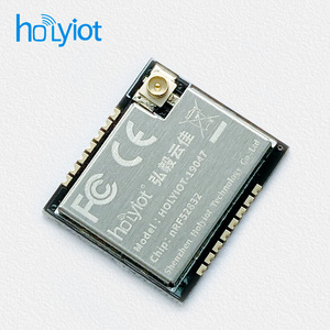 Hokyiot 22dbm máy phát không dây 2.4G BLE lưới SIG lưới mô-đun Mạng Bluetooth với ăng ten gốm - Product Image 4