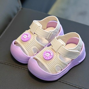 Nouvelles chaussures pour tout-petits antidérapantes super mignonnes à semelle souple, chaussures de marche pour bébés, sandales d'extérieur pour enfants - Product Image 3