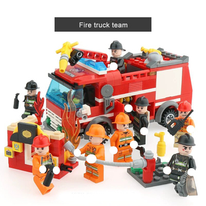 Figuras <span class=keywords><strong>de</strong></span> <span class=keywords><strong>Ciudad</strong></span>, Celda <span class=keywords><strong>de</strong></span> Prisión, Jaula <span class=keywords><strong>de</strong></span> Prisionero, Esposas, Avión, Coche, Policía, Bloques <span class=keywords><strong>de</strong></span> Construcción <span class=keywords><strong>de</strong></span> Plástico para Armar, Juguete - Product Image 5