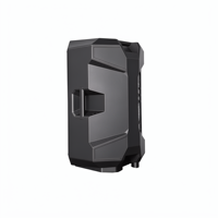 Enceinte active Renovo-151DSP 15 pouces 300W RMS Classe D, aimant ferrite 50OZ, tweeter titane 34mm, audio professionnel pour sonorisation live