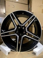 Jantes AK YZ-14 MONOBLOK en alliage forgé, nouvelles, multi-rayons, 19/20 pouces pour Mercedes, avec garantie à vie