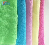 Vente directe d'usine rugueux 300D unique 100% Viscose exfoliant gant de bain tissu maroc corps gommage mitaine tissu