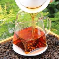 Polygonatum & Rijpe Pu'er Thee, Milde Verzorgende Kruidenthee voor Buikcomfort