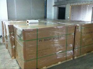 แผงโซลาร์เซลล์สีดำสำหรับใช้ในบ้าน 410w 405w 400w โมโนคริสตัลไลน์ - Product Image 5
