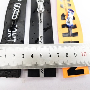 Tête de fermeture éclair coupée en nylon imperméable de haute qualité de marque <span class=keywords><strong>SBS</strong></span> pour vêtements et sacs de poche - Product Image 5