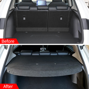 Accesorios de coche Interior decorativo para <span class=keywords><strong>Honda</strong></span> <span class=keywords><strong>HRV</strong></span> 2013 + cubierta de carga de maletero accesorio de coche para <span class=keywords><strong>interiores</strong></span> - Product Image 2