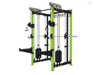 Multi-Functional Trainer Power <b>Cage</b> Home Strength Training Cable Crossover Gym Equipment <b>Squat</b> Rack Fitness Machine for <b>Squat</b> - Product Image 2