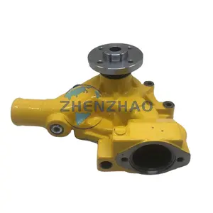 Pompe à eau de moteur de haute performance PC60-5 PC60-7 pompe à eau de moteur diesel de l'excavatrice 4D95 6204-61-1104