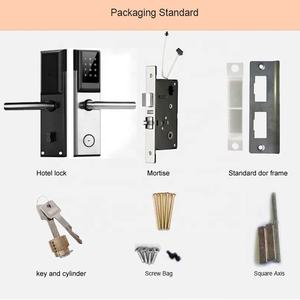 Sistema de Cerradura para Puerta Tthotel, Cerradura de Acero Inoxidable, Sistema de Seguridad Inalámbrico, Cerradura sin Llave para Apartamento, Tarjeta M1, Cerradura para Hotel - Product Image 6