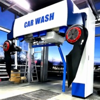 Macchina per Autolavaggio in Vendita, Sistema Automatico ad Alta Pressione per Autolavaggio Self-Service per Layout Commerciali Standard