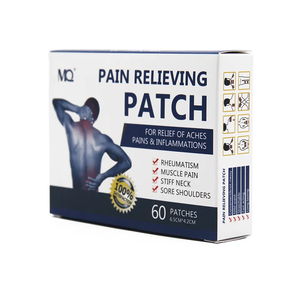 Parche Herbal Chino Natural MQ con Certificación CE Clase I, Producto para el Cuidado de la Salud, Alivio del Dolor Muscular y Articular - Product Image 1