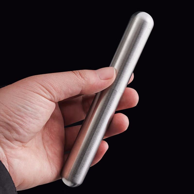 Estuche Metálico Para Cigarrillos Ultrafino De Aluminio - Caja Doble Cara Portátil Para Hombre Y Mujer