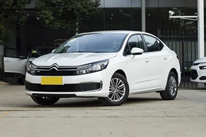Vente en gros de voitures berlines Dongfeng Citroën C4L 1.8L E-THP automatique, essence, dynamique, bon marché, cinq places - Product Image 5