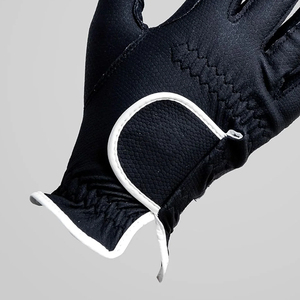 Guantes de Equitación Western Profesionales Personalizados para Hombre, de Cuero Genuino, Antideslizantes, Transpirables, para Invierno - Product Image 5