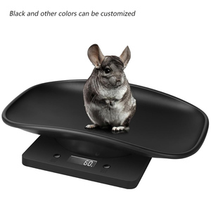 J&<span class=keywords><strong>R</strong></span> 新生猫和孕妇猫护理液晶宠物体重秤 15KG/33LB 容量 OEM/ODM 可定制 1g 精度 - Product Image 5