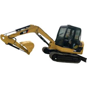 Excavatrice CAT 306D d'occasion la moins chère avec bras de creusement long - Product Image 1