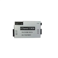 Módulo CCWDM de 4/8 canales Mux/Demux Compact CWDM 8CH Mini CWDM Mutiplxer