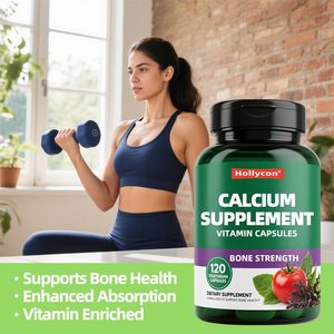 Oem ויטמין C ויטמין d3 k2 סידן מגנזיום חוזק עצם עם סידן 600 מ "ג תוסף סידן על בסיס צמחי - Product Image 5