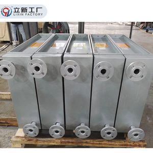 Intercambiador de Calor de Tubos Aletados de Fábrica Lixin, Unidad de Refrigeración de Aluminio para HVAC Industrial - Product Image 3