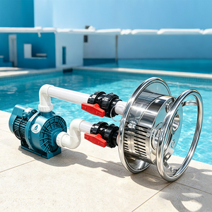 Accesorios <span class=keywords><strong>para</strong></span> Piscina, <span class=keywords><strong>Chorro</strong></span> de Agua <span class=keywords><strong>para</strong></span> Piscina, Sistema de <span class=keywords><strong>Chorro</strong></span> de Agua <span class=keywords><strong>Contracorriente</strong></span>, Sistema de <span class=keywords><strong>Chorro</strong></span> de Agua <span class=keywords><strong>Contracorriente</strong></span> Externo Infinito - Product Image 1