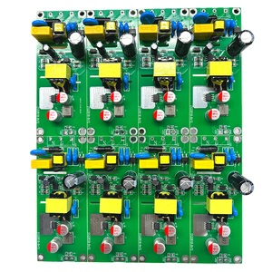 Tùy chỉnh chìa khóa trao tay pcba Board nhà sản xuất & nhà cung cấp cho điện tử màu xanh lá cây Mặt Nạ Hàn <span class=keywords><strong>PCB</strong></span> lắp ráp dịch vụ - Product Image 2