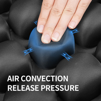 2025 coussin de siège d'air gonflable d'usine Anti-escarre Anti-gravité coussin de fauteuil roulant à air ergonomique