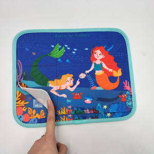 Tout-petits 2-4 <span class=keywords><strong>Motessori</strong></span> busy board sencosry jouets 1-3 assez ressenti livre occupé - Product Image 5