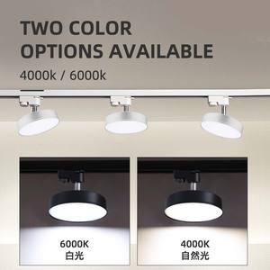 Nouvel éclairage de <span class=keywords><strong>rail</strong></span> de plafond en aluminium 18W/24W Spot <span class=keywords><strong>sur</strong></span> les projecteurs de <span class=keywords><strong>rail</strong></span> remplacer les lampes halogènes AC170-265v <span class=keywords><strong>Led</strong></span> COB Track light - Product Image 5