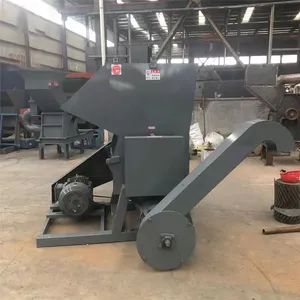 Multifunctional crushing machine for bottle recycling plastic crushing machine polyethylene propylene foam tin foil box crusher