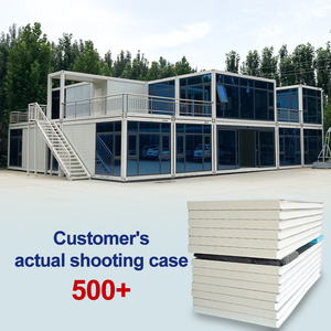 Galvanized Color Metal Steel Sheet PU PIR Fireproof Eco-Friendly Insulated Exterior Wall <strong>Roof</strong> <strong>Sandwich</strong> <strong>Panel</strong> for Steel Structure - Product Image 4