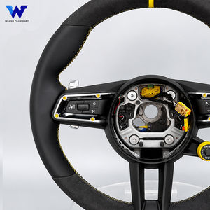 <span class=keywords><strong>Volant</strong></span> en daim universel compatible avec <span class=keywords><strong>Porsche</strong></span> 997 Panamera 970 981 996 911 <span class=keywords><strong>Cayenne</strong></span> 958 996 987 991 992 958 GT2 GT3 GT3RS GT4 - Product Image 2