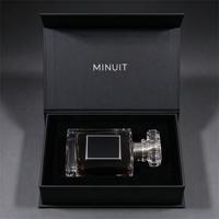 Flacon de parfum personnalisé avec boîte, emballage de luxe, boîte cadeau parfum 50 ml