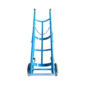 Alta qualità portatile bombola di Gas medico carretto 500kg carico acciaio/metallo costruzione personalizzabile specifiche disponibili - Product Image 3