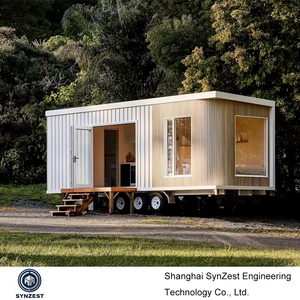 Casas Prefabricadas <span class=keywords><strong>de</strong></span> Madera, Cabañas Pequeñas, Chalets Modulares, Casas <span class=keywords><strong>de</strong></span> Playa Prefabricadas con Certificación Estándar AU NZ US EN - Product Image 6