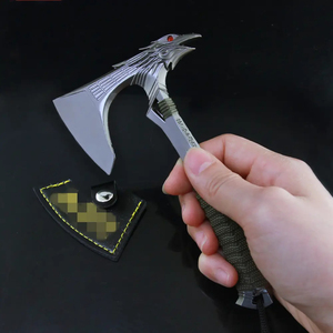 Chine Jouets Usine Fabricant Fournisseur En Gros Personnalisé <span class=keywords><strong>APEX</strong></span> LÉGENDES Cool Mini Métal Bataille Cosplay Hache Couteau Épées Pistolet Jouet - Product Image 4