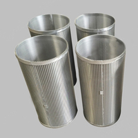 Écran en fil de coin de 500 microns en acier inoxydable personnalisé SS304 316 904 Monel Super Duplex SS2507 pour filtre en Y