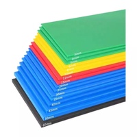 Planche à découper en polyéthylène haute densité de qualité supérieure, 4x8 pieds, plaque PE, plaque PE 500, feuilles HDPE