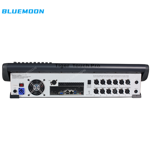 Bluemoon chuyên nghiệp hổ điều khiển ánh sáng giao diện điều khiển <span class=keywords><strong>DMX</strong></span> với màn hình cảm ứng cho giai đoạn hiển thị tổ chức sự kiện Disco hộp đêm - Product Image 3