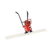 1.2 Kw 1.6 Hp Benzine Oppervlak Floor Maken Afwerking Mini Beton Road Bestrating Laser Dekvloer Vibrerende Machines Voor Verkoop
