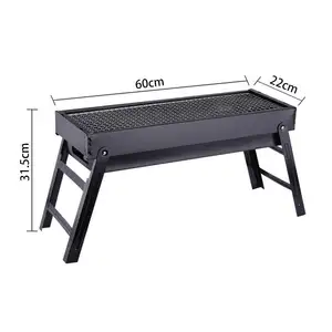 Barbecue Grill Outdoor Grill Houtskool Huishoudelijke Grill Vouwen Handig