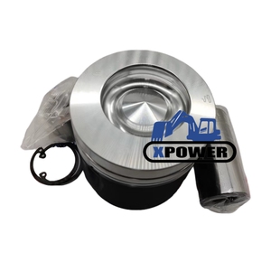 XPower Nuevo Kit de Camisa de Cilindro TCD2012L06 con Pistón y Anillo para Excavadora de Orugas D5A D7A D7C - Product Image 5