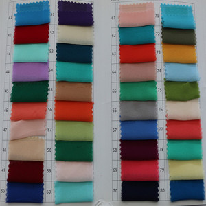 100% 涤纶柔软50D雪纺真丝死绉纱面料连衣裙宽腿裤衬衫 - Product Image 2