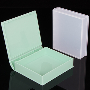 Boîte de rangement transparente rectangulaire SUNSHING pour composants électroniques, conteneur en plastique pour cartes de jeu, étui personnalisé pour piles de taille moyenne - Product Image 6